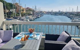 Duplex sur Marinas Cap d'Agde